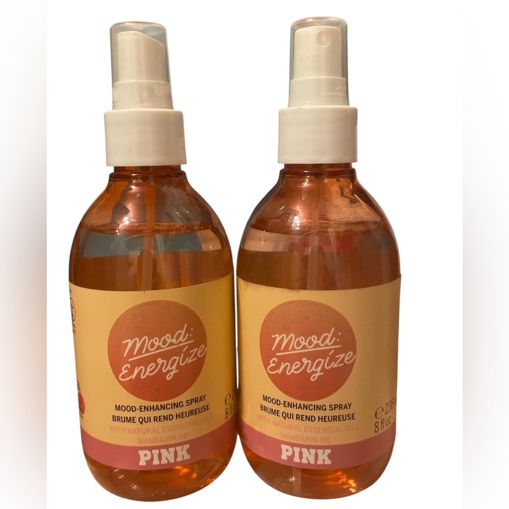 New! VS PINK Mood Energize Spray!